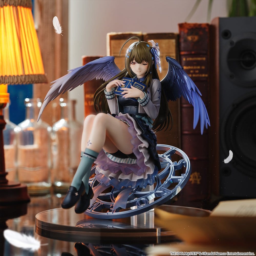PREORDINE+ 04/2027 The Idolmaster Shiny Colors PVC Figure 1/6 Chiyuki Kuwayama Gardeanne White Pearl Ver. 20 cm