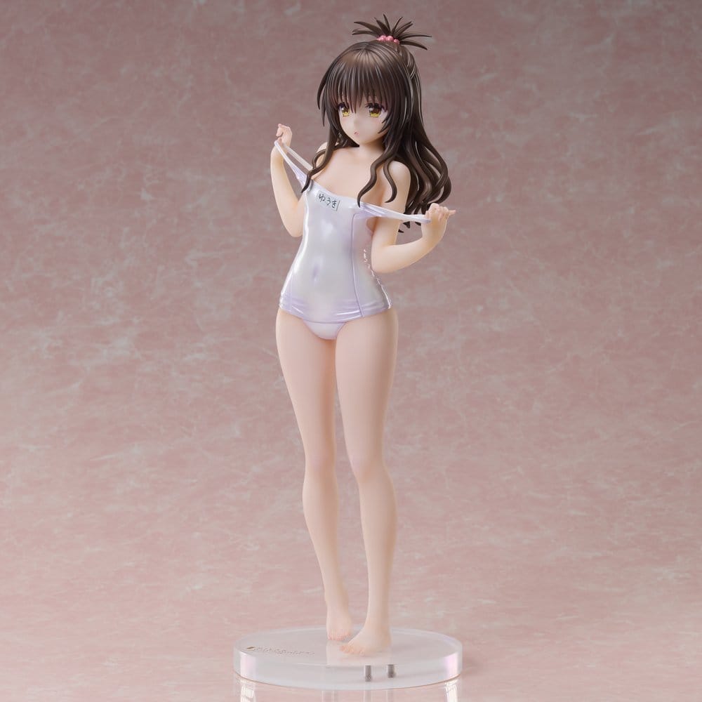 PREORDINE+ 01/2027 To LOVE-Ru Darkness Swimsuit Series PVC Figure 1/4 Mikan Yuuki Muse Color version 33 cm