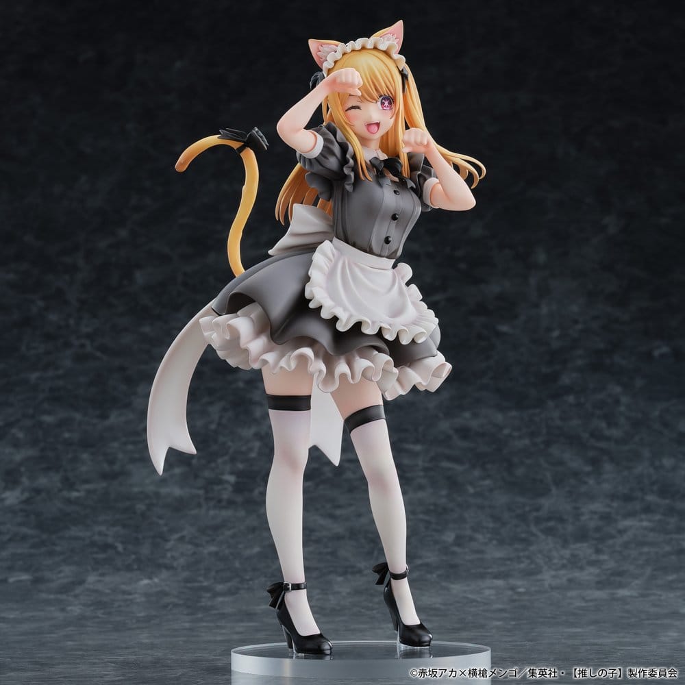 PREORDINE+ 11/2026 Oshi no Ko PVC Figure 1/6 Ruby (Cat Maid Ver.) 27 cm