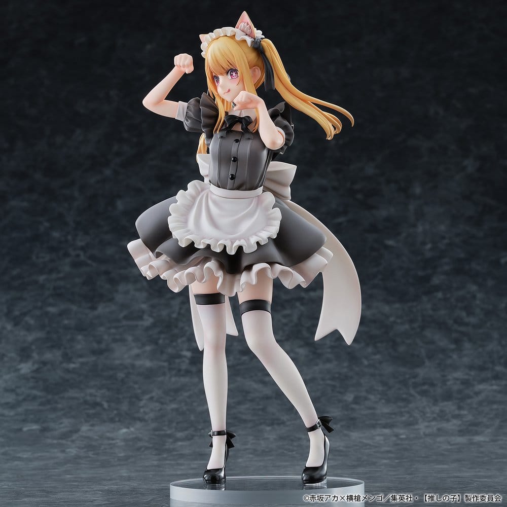 PREORDINE+ 11/2026 (NON CANCELLABILE) Oshi no Ko PVC Figure 1/6 Ruby (Cat Maid Ver.) Limited Edition 27 cm