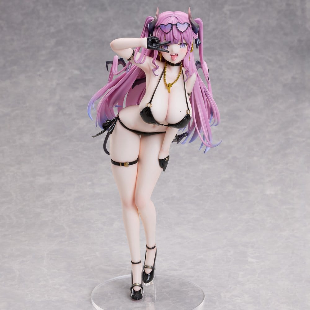 PREORDINE+ 06/2027 Original Character PVC Figure 1/6 Zakozako-chan Illustration by Shimanun 27 cm