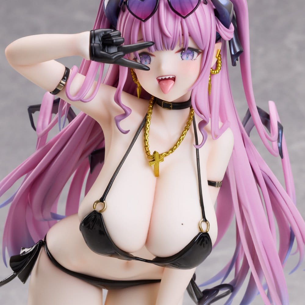 PREORDINE+ 06/2027 Original Character PVC Figure 1/6 Zakozako-chan Illustration by Shimanun 27 cm