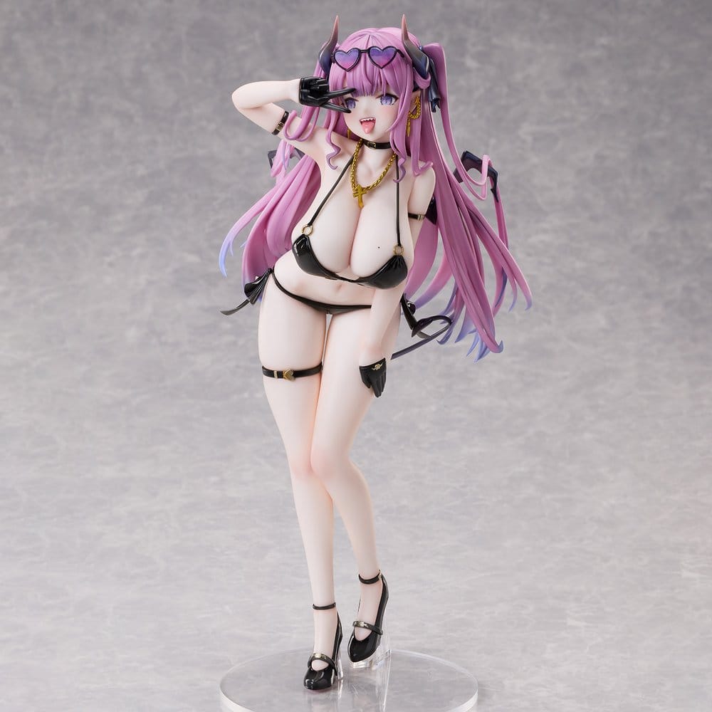 PREORDINE+ 06/2027 Original Character PVC Figure 1/6 Zakozako-chan Illustration by Shimanun 27 cm