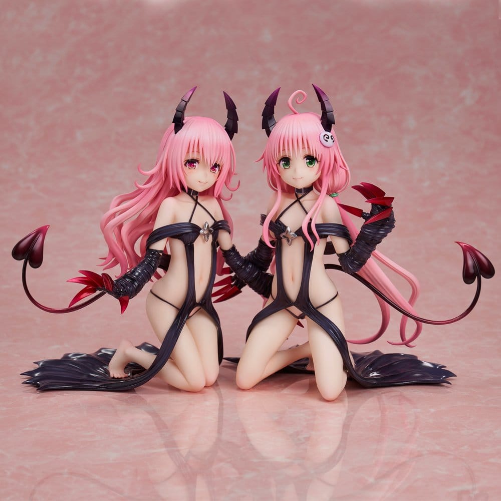 PREORDINE+ 05/2027 To Love-Ru Darkness PVC Figure Lala & Momo Les filles! 15 cm