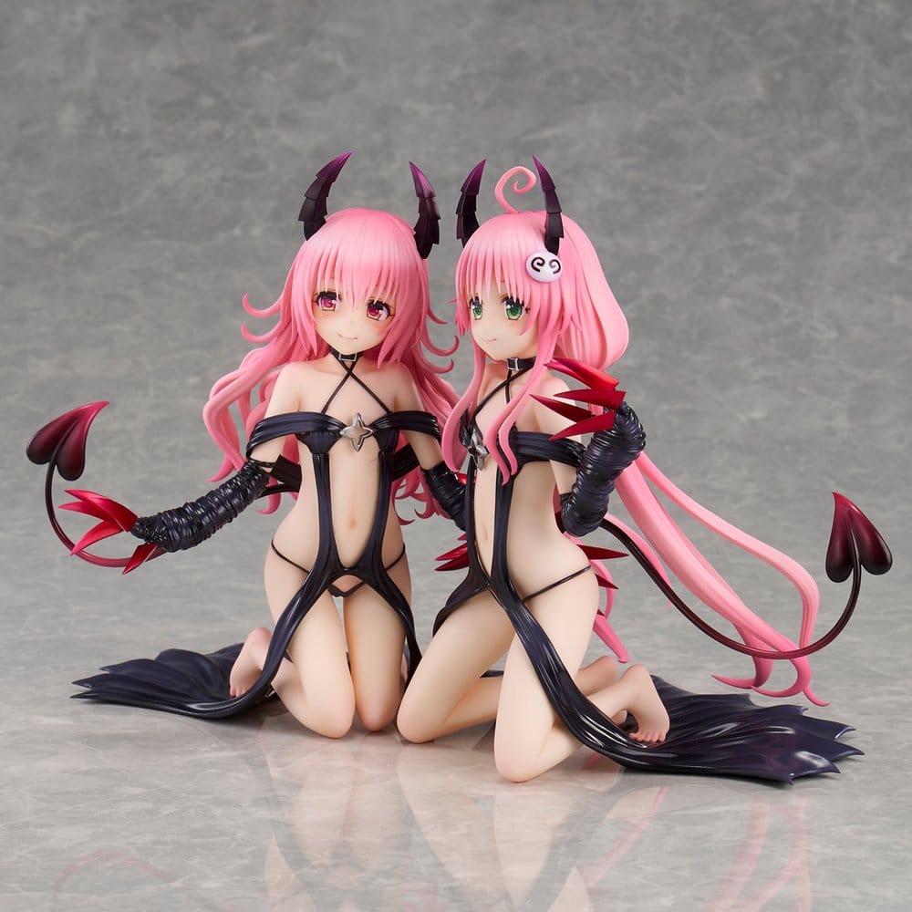 PREORDINE+ 05/2027 To Love-Ru Darkness PVC Figure Lala & Momo Les filles! 15 cm