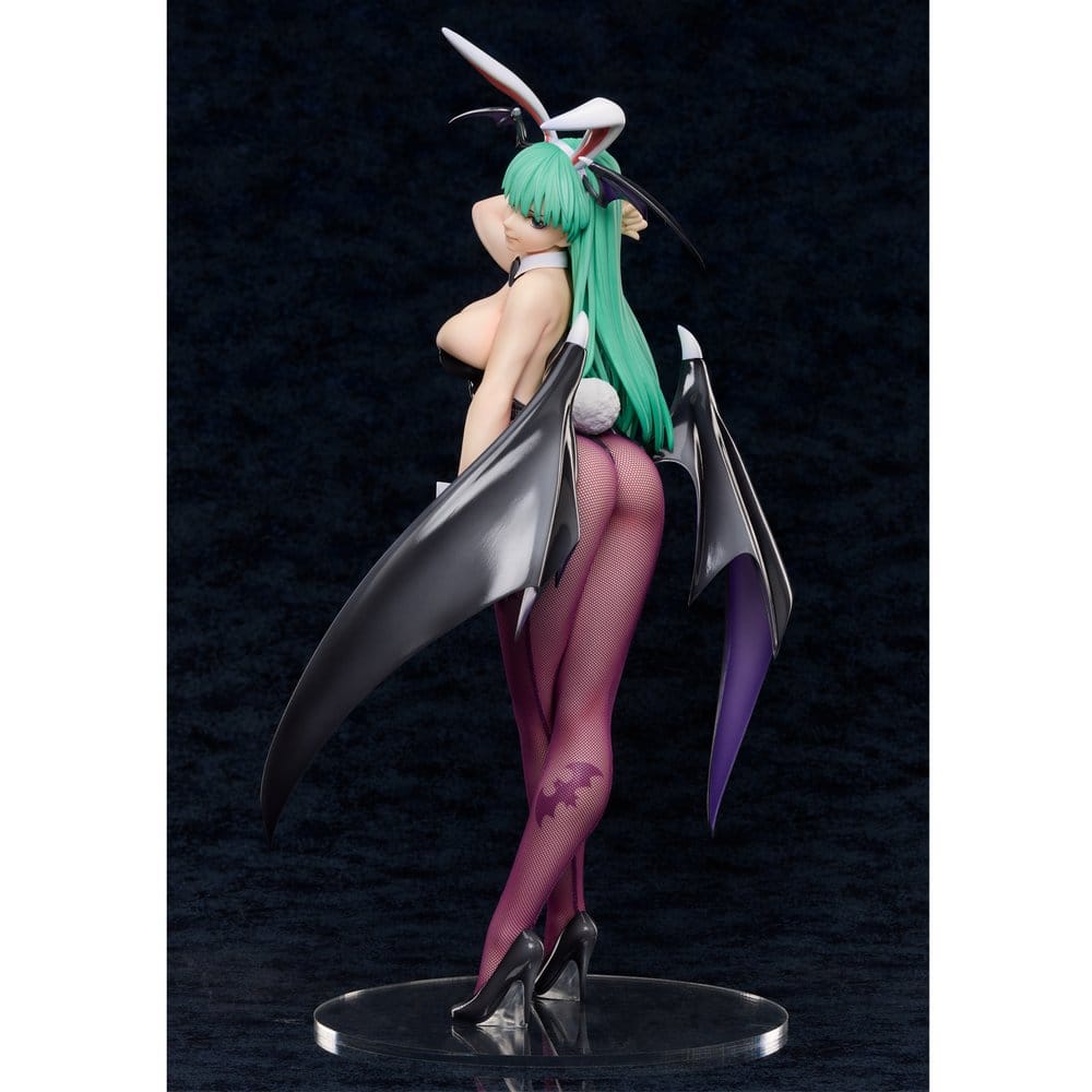 PREORDINE+ 02/2027 Darkstalkers B-style Vampire Series PVC Figure 1/4 Morrigan Bunny Ver. 44 cm