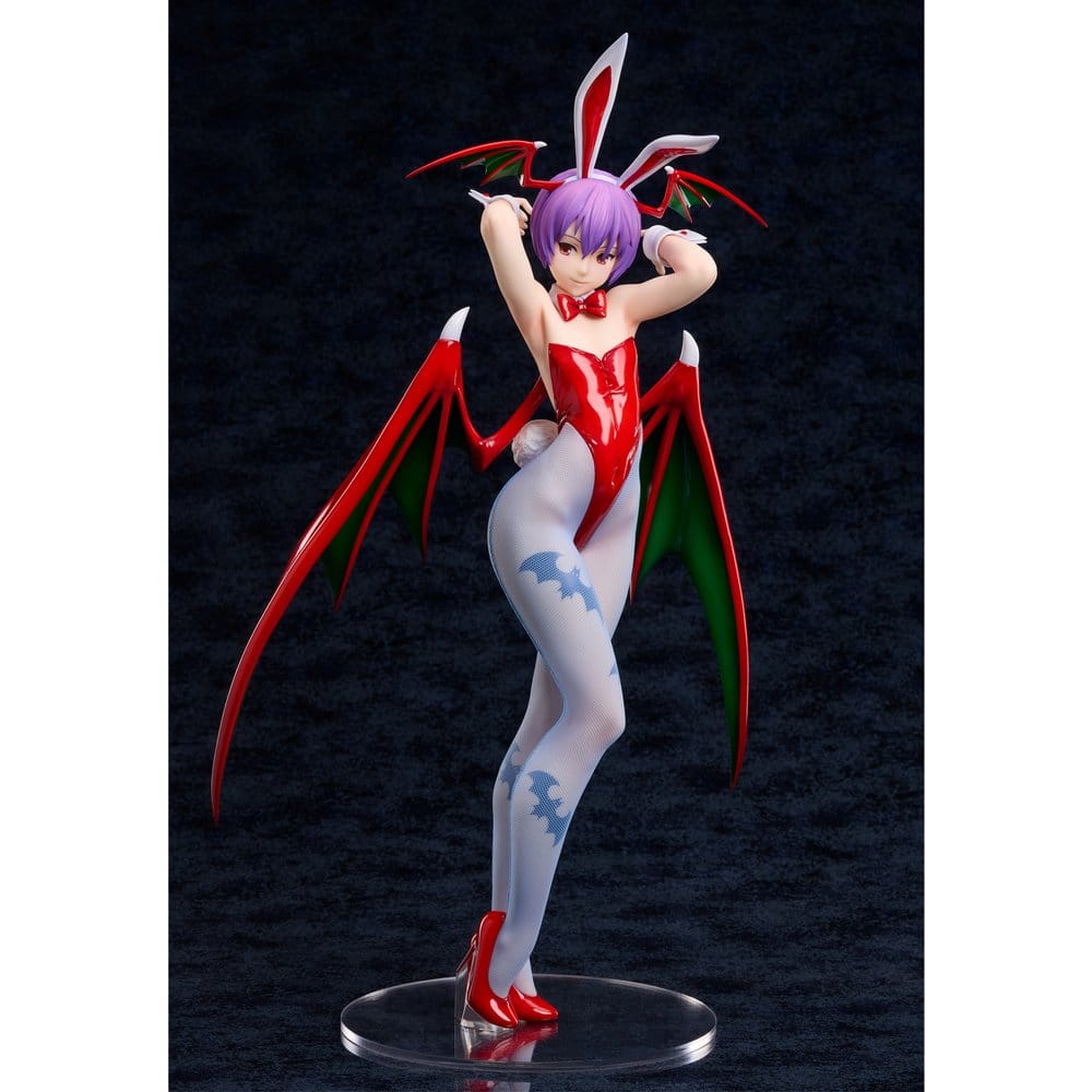 PREORDINE+ 01/2027 Darkstalkers B-style Vampire Series PVC Figure 1/4 Lilith Bunny Ver. 46 cm