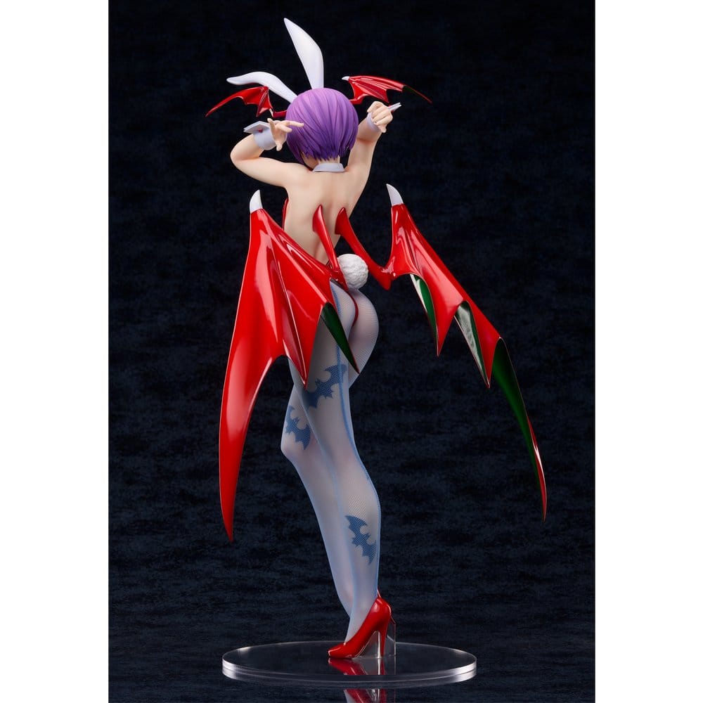 PREORDINE+ 01/2027 Darkstalkers B-style Vampire Series PVC Figure 1/4 Lilith Bunny Ver. 46 cm