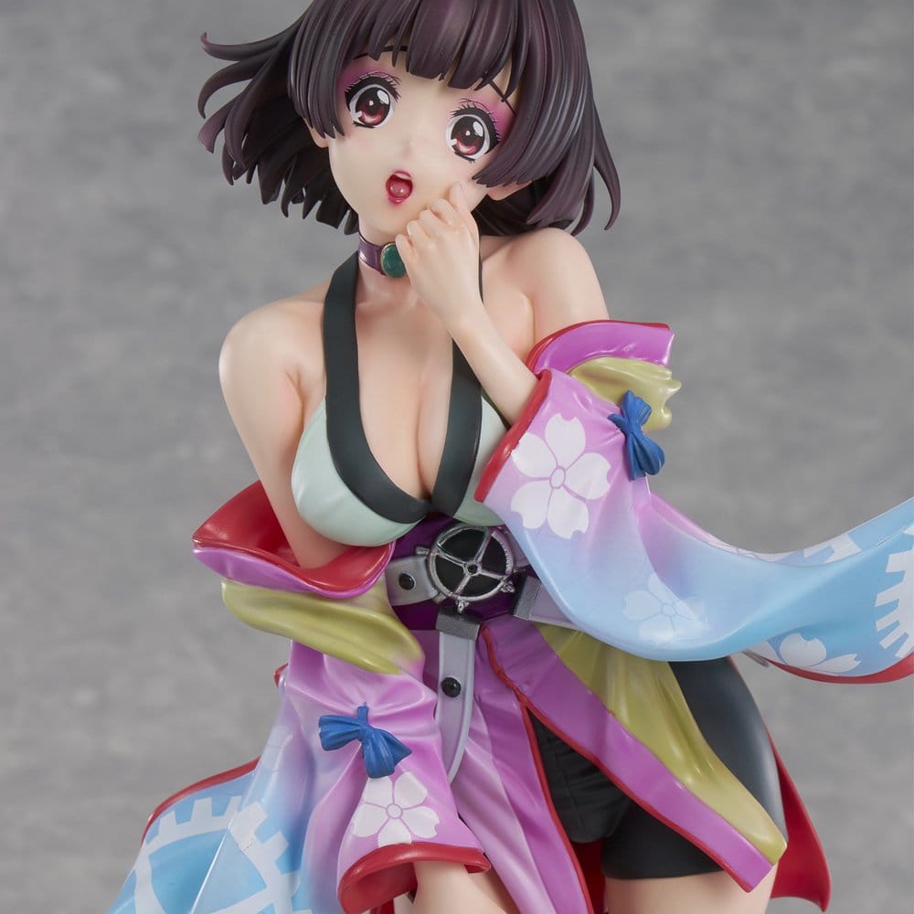 PREORDINE+ 09/2027 Kabaneri of the Iron Fortress PVC Figure 1/6 Mumei Ranman 26 cm