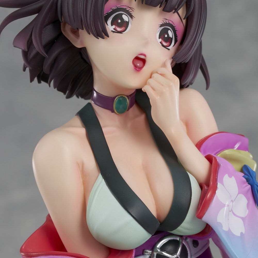 PREORDINE+ 09/2027 Kabaneri of the Iron Fortress PVC Figure 1/6 Mumei Ranman 26 cm