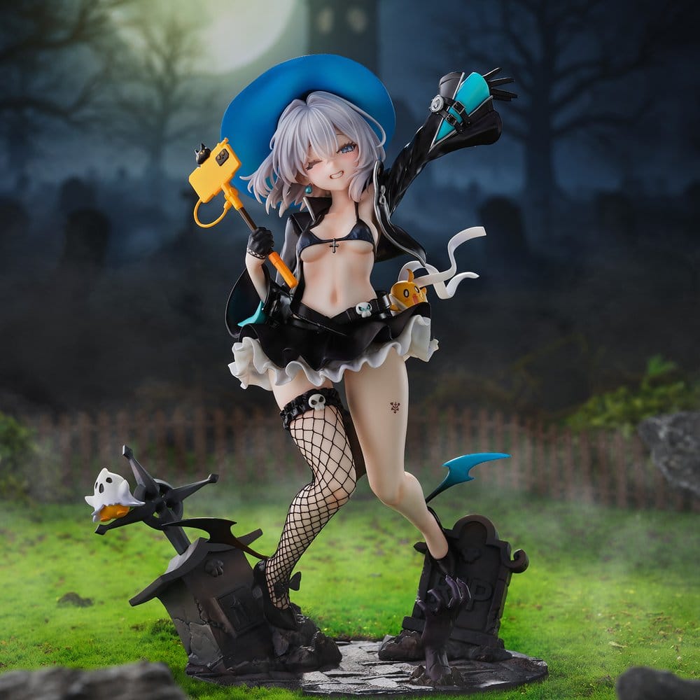 PREORDINE+ 10/2027 Azur Lane PVC Figure 1/6 Jade A Good Girl's Heart-Pounding Magic 26 cm