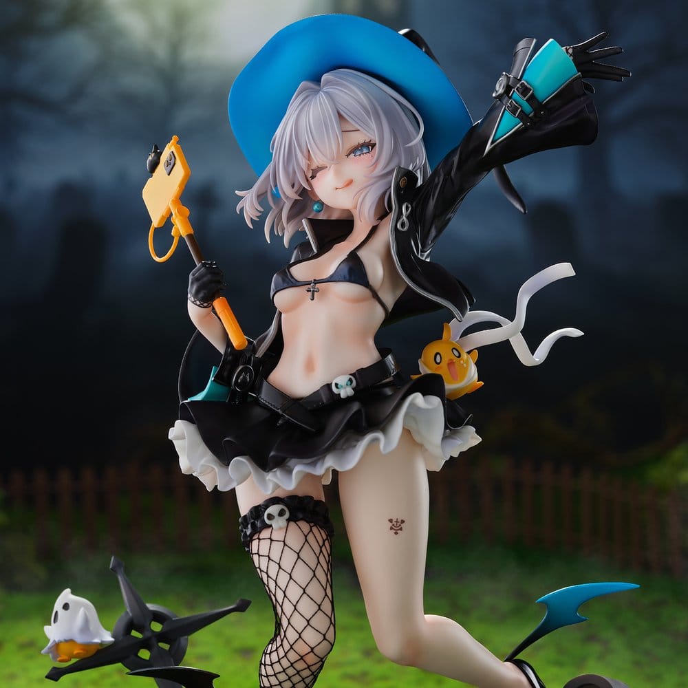 PREORDINE+ 10/2027 Azur Lane PVC Figure 1/6 Jade A Good Girl's Heart-Pounding Magic 26 cm