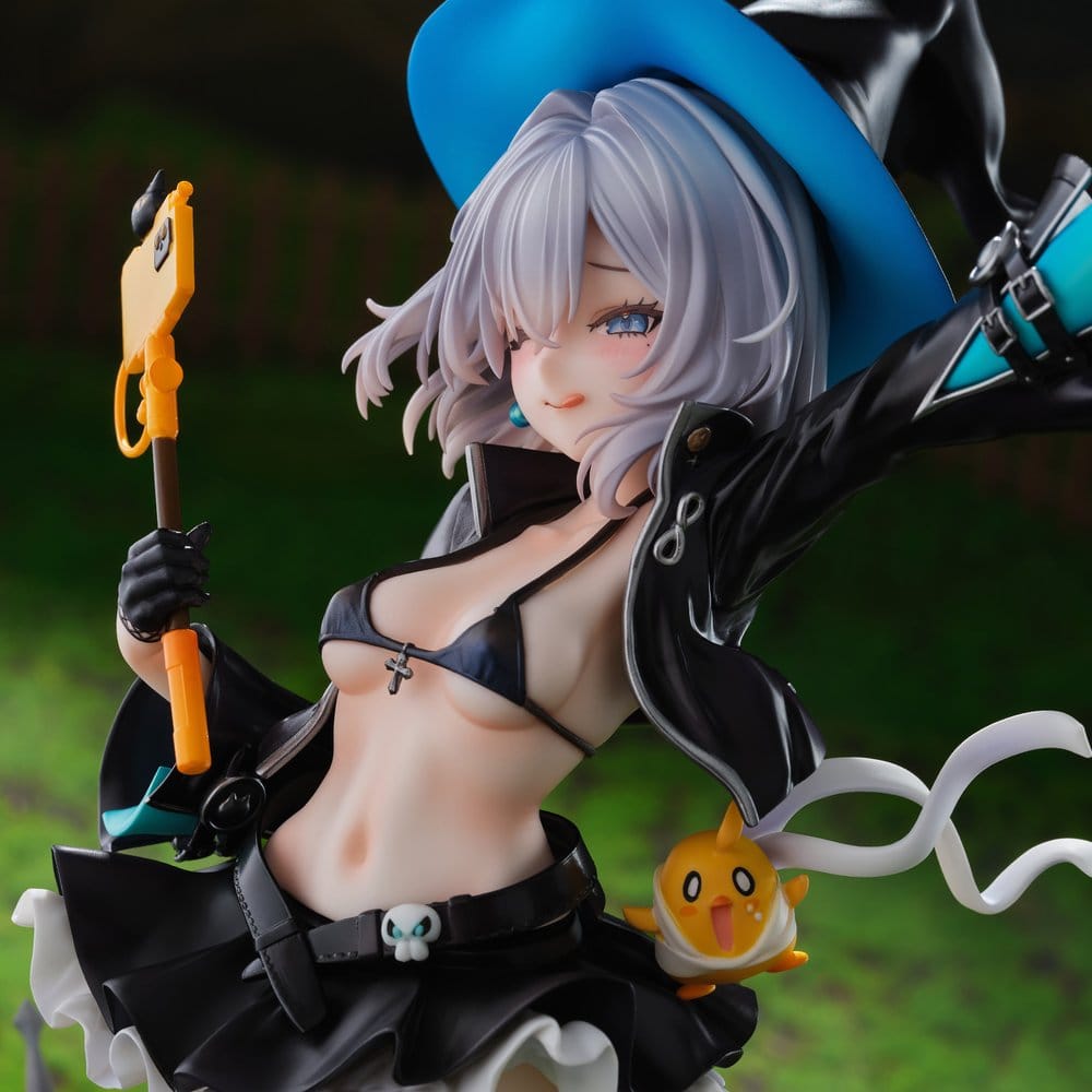 PREORDINE+ 10/2027 Azur Lane PVC Figure 1/6 Jade A Good Girl's Heart-Pounding Magic 26 cm
