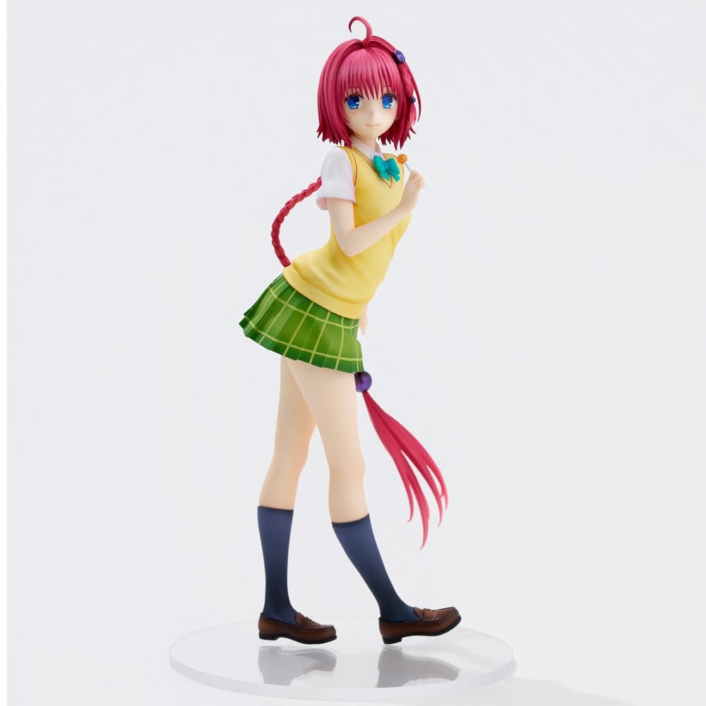 PREORDINE+ 07/2027 To LOVE-Ru Darkness School Uniform Series PVC Figure Mea Kurosaki 27 cm