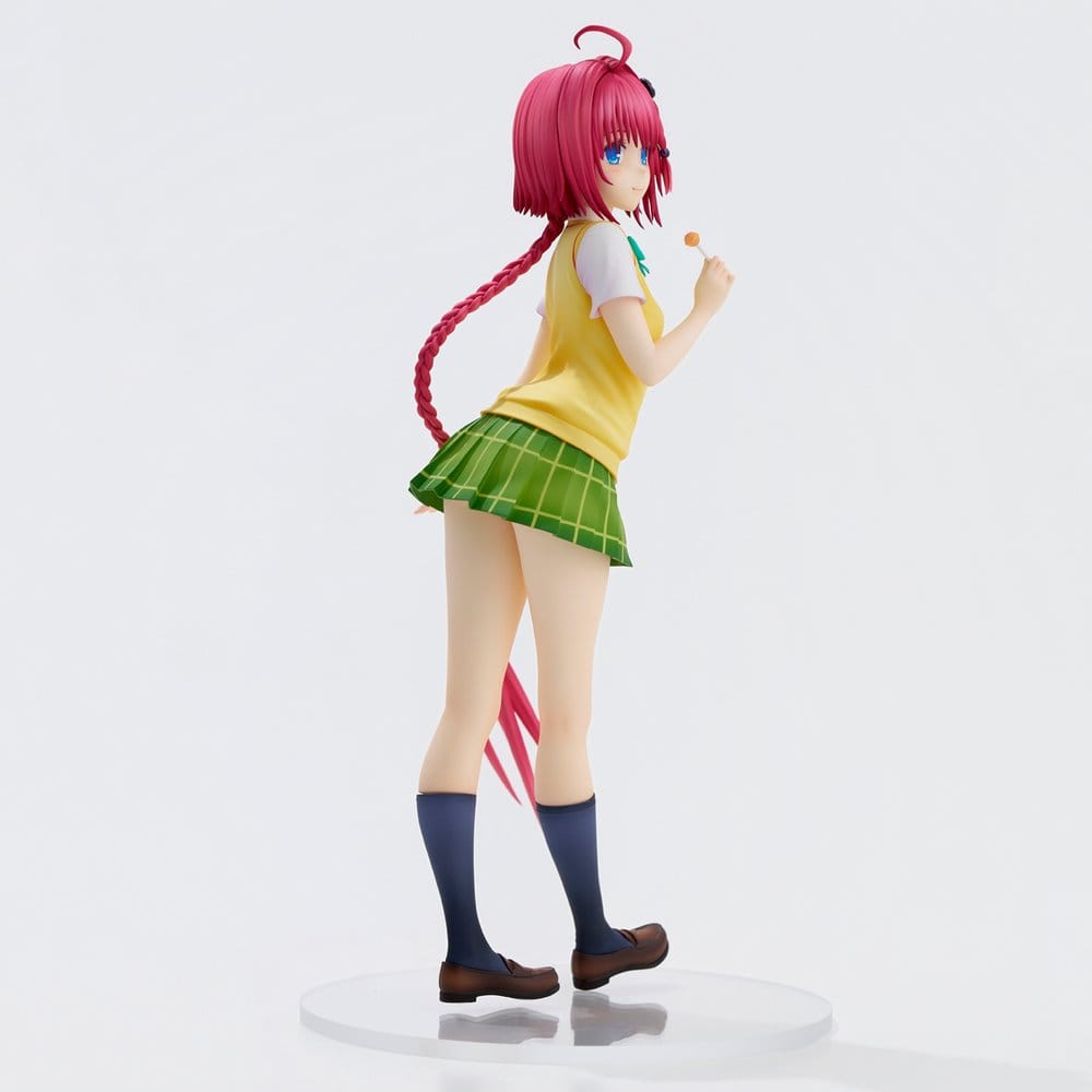 PREORDINE+ 07/2027 To LOVE-Ru Darkness School Uniform Series PVC Figure Mea Kurosaki 27 cm