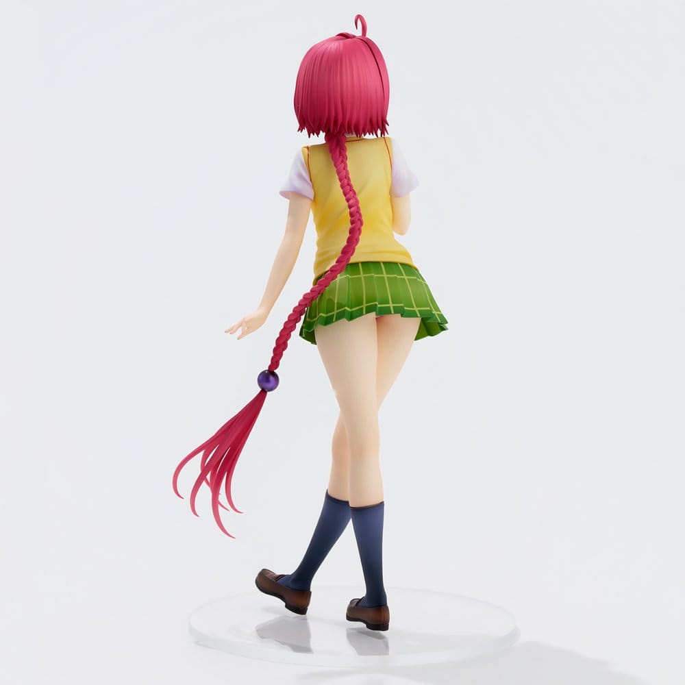 PREORDINE+ 07/2027 To LOVE-Ru Darkness School Uniform Series PVC Figure Mea Kurosaki 27 cm