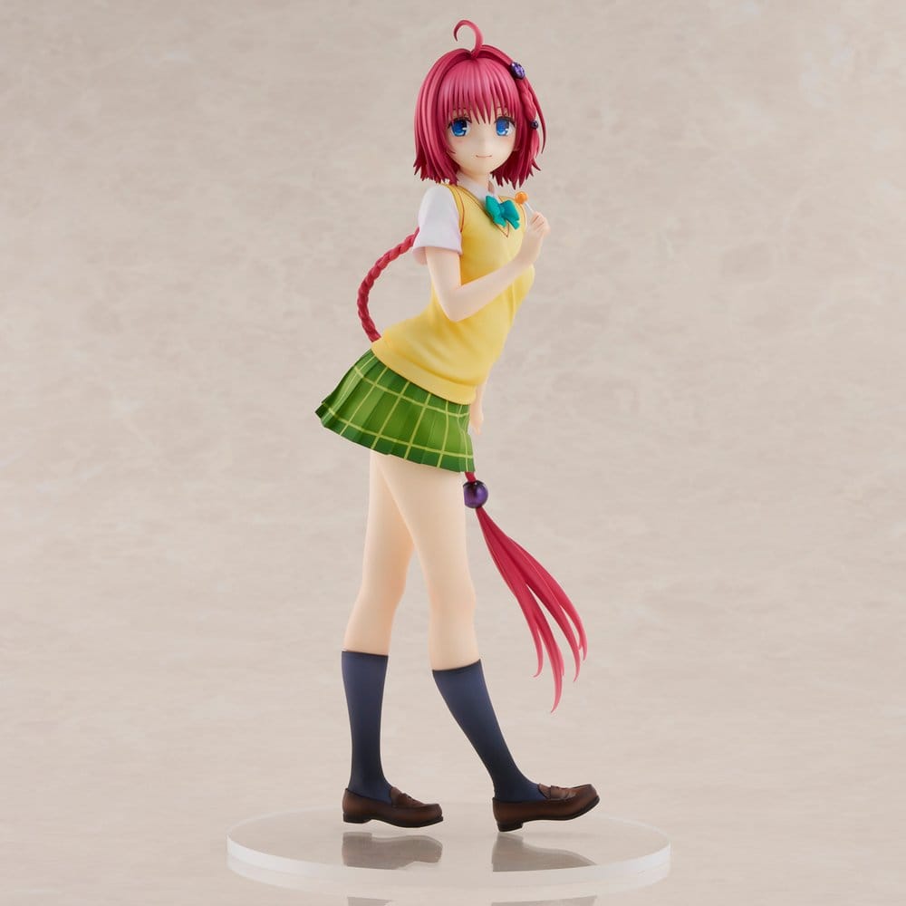 PREORDINE+ 07/2027 To LOVE-Ru Darkness School Uniform Series PVC Figure Mea Kurosaki 27 cm