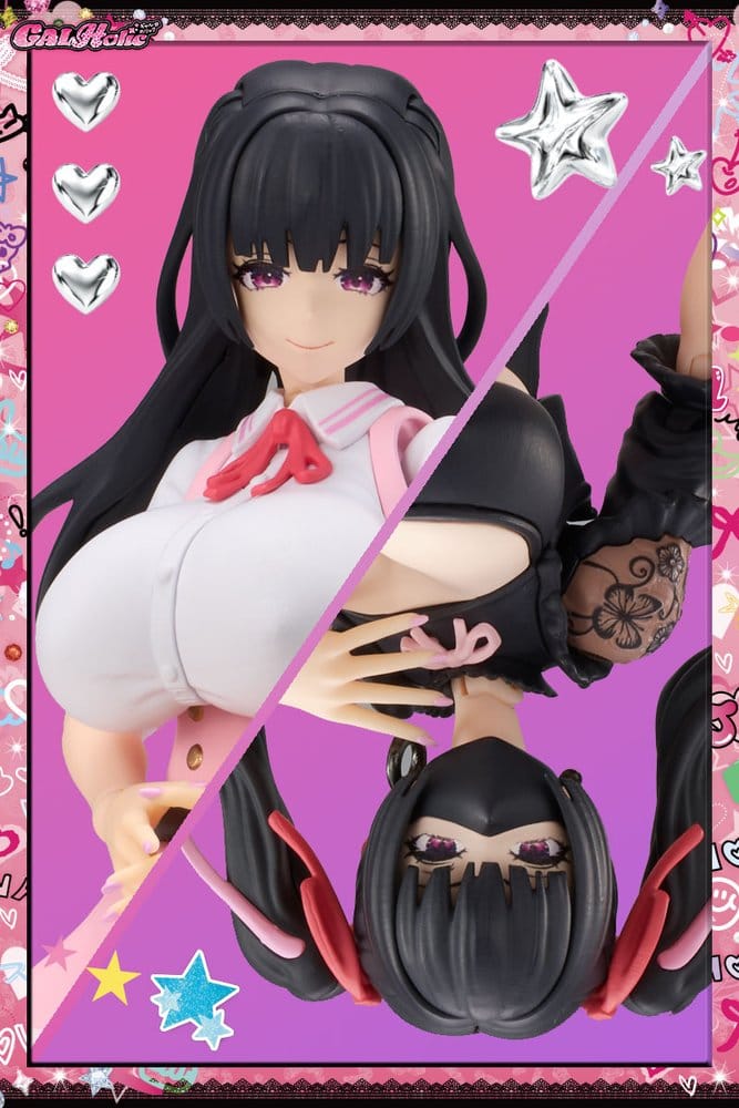 PREORDINE+ 06/2027 GALHolic Plastic Model Kit Momoka 17 cm
