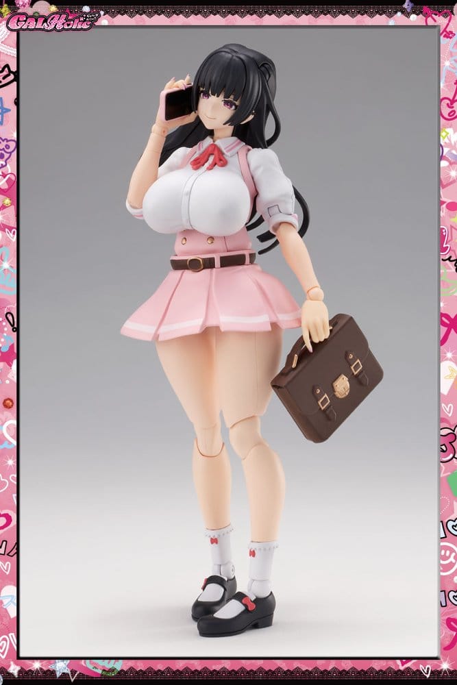 PREORDINE+ 06/2027 GALHolic Plastic Model Kit Momoka 17 cm