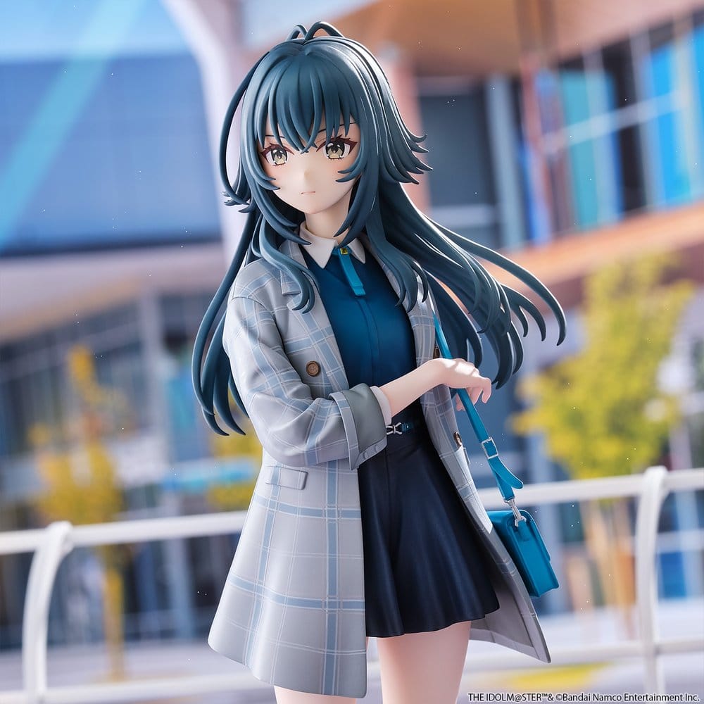 PREORDINE+ 09/2027 Gakuen Idolmaster PVC Figure 1/6 Temari Tsukimura 28 cm