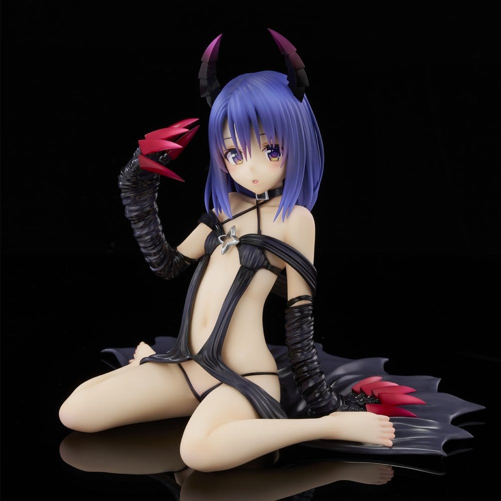 PREORDINE+ 08/2027 To Love Ru Darkness PVC Figure Haruna Sairenji fillette ver. 14 cm