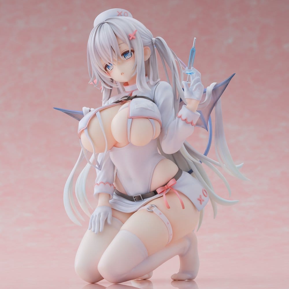 🧪 LAB | PREORDINE+ 04/2028 Original Character PVC Figure 1/6 Succubus Nurse Makina 18 cm