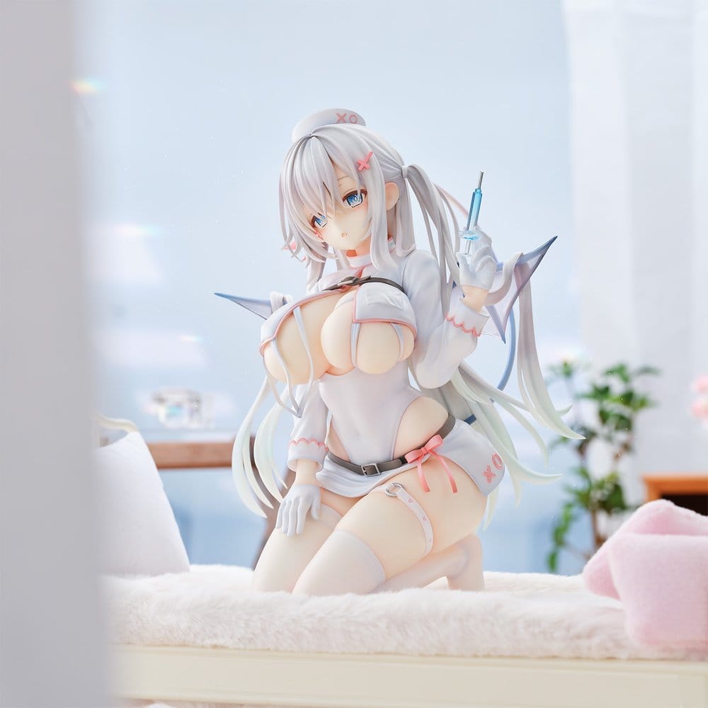 🧪 LAB | PREORDINE+ 04/2028 Original Character PVC Figure 1/6 Succubus Nurse Makina 18 cm