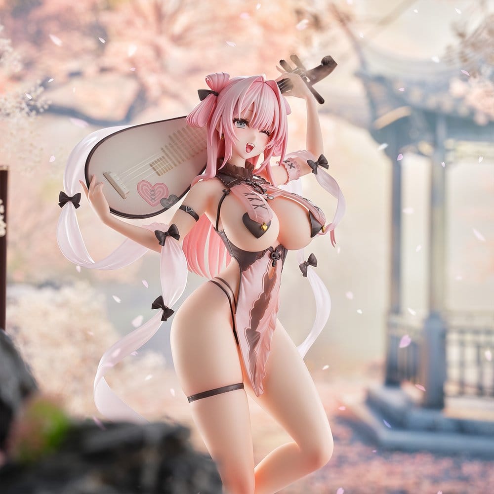 PREORDINE+ 04/2028 Soujihougu Illustration PVC Figure Hagoromo China Mingming 28 cm