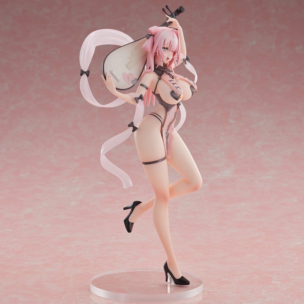 PREORDINE+ 04/2028 Soujihougu Illustration PVC Figure Hagoromo China Mingming 28 cm