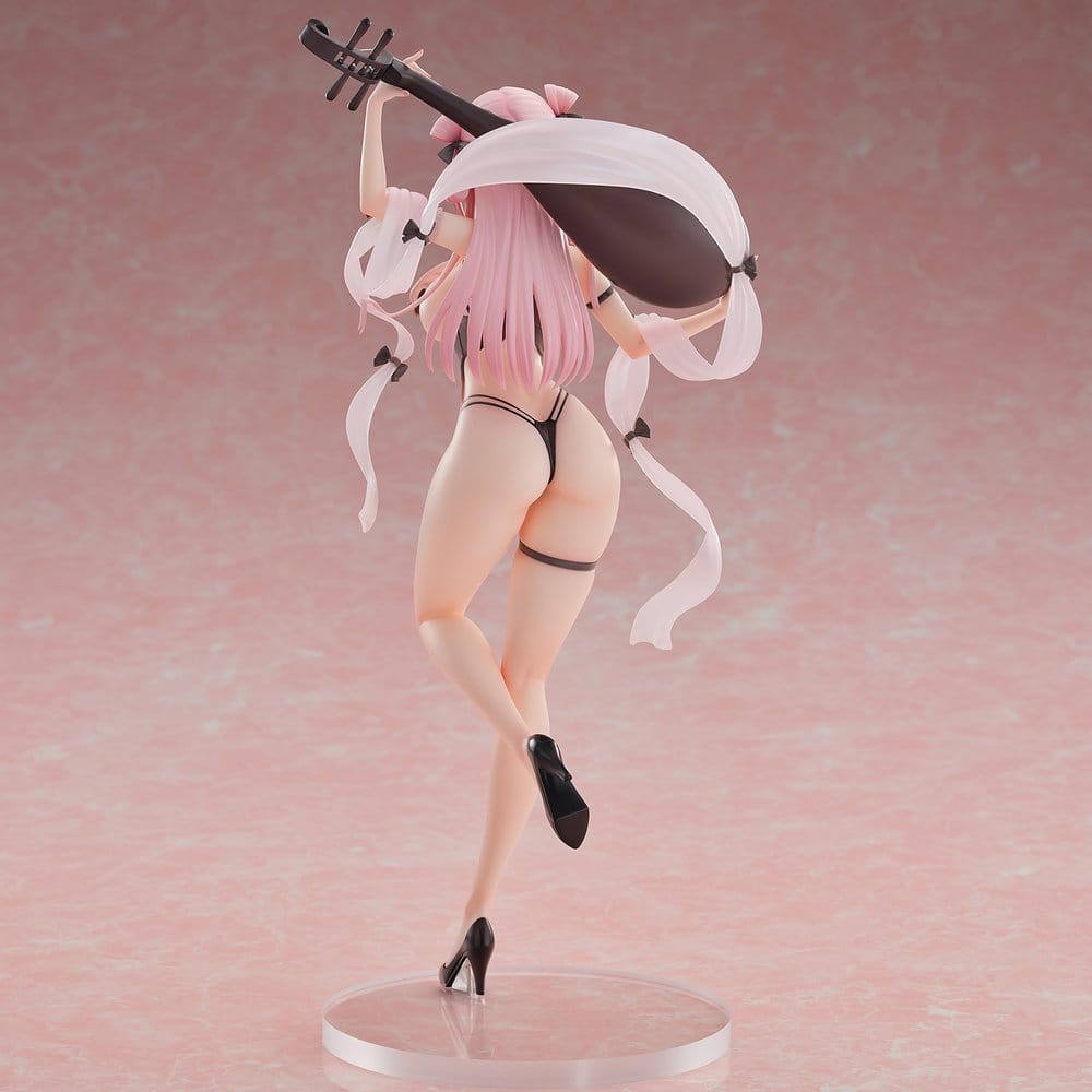 PREORDINE+ 04/2028 Soujihougu Illustration PVC Figure Hagoromo China Mingming 28 cm