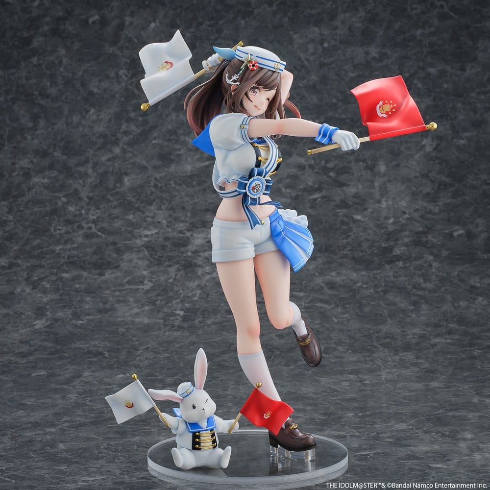 PREORDINE+ 01/2027 The Idolmaster: Shiny Colors PVC Figur 1/6 Kogane Tsukioka - Sailing Sailor Ver. 28 cm
