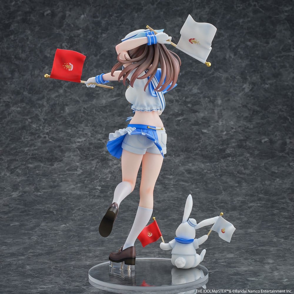 PREORDINE+ 01/2027 The Idolmaster: Shiny Colors PVC Figur 1/6 Kogane Tsukioka - Sailing Sailor Ver. 28 cm
