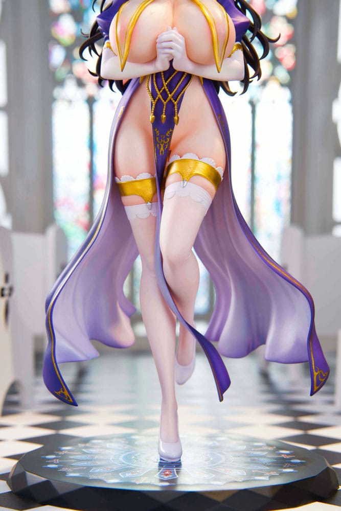 PREORDINE 02/2026 Original Character PVC Statue 1/6 The Nun Prayer Petrone Illustration by Ogre 29 cm (PREORDINE NON CANCELLABILE)