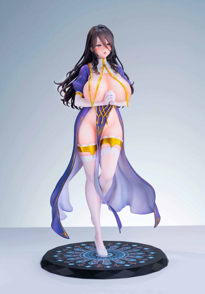 PREORDINE 02/2026 Original Character PVC Statue 1/6 The Nun Prayer Petrone Illustration by Ogre 29 cm (PREORDINE NON CANCELLABILE)