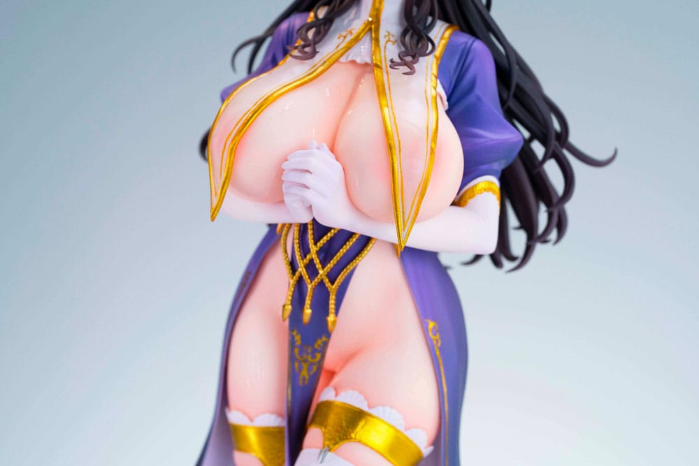 PREORDINE 02/2026 Original Character PVC Statue 1/6 The Nun Prayer Petrone Illustration by Ogre 29 cm (PREORDINE NON CANCELLABILE)