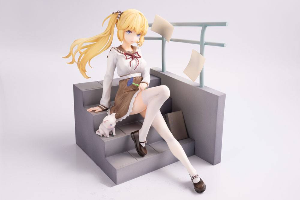 MADE TO ORDER Tricolour Lovestory PVC Statue 1/7 Te Chi Guo 25 cm *SPECIAL PRICE* SOLD OUT