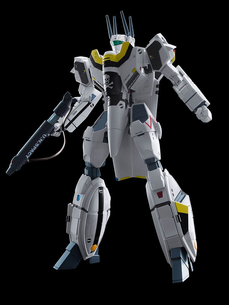 PREORDINE+ 05/2026 Robotech Veritech Diecast Action Figure Veritech VF-1S Transformable 21 cm