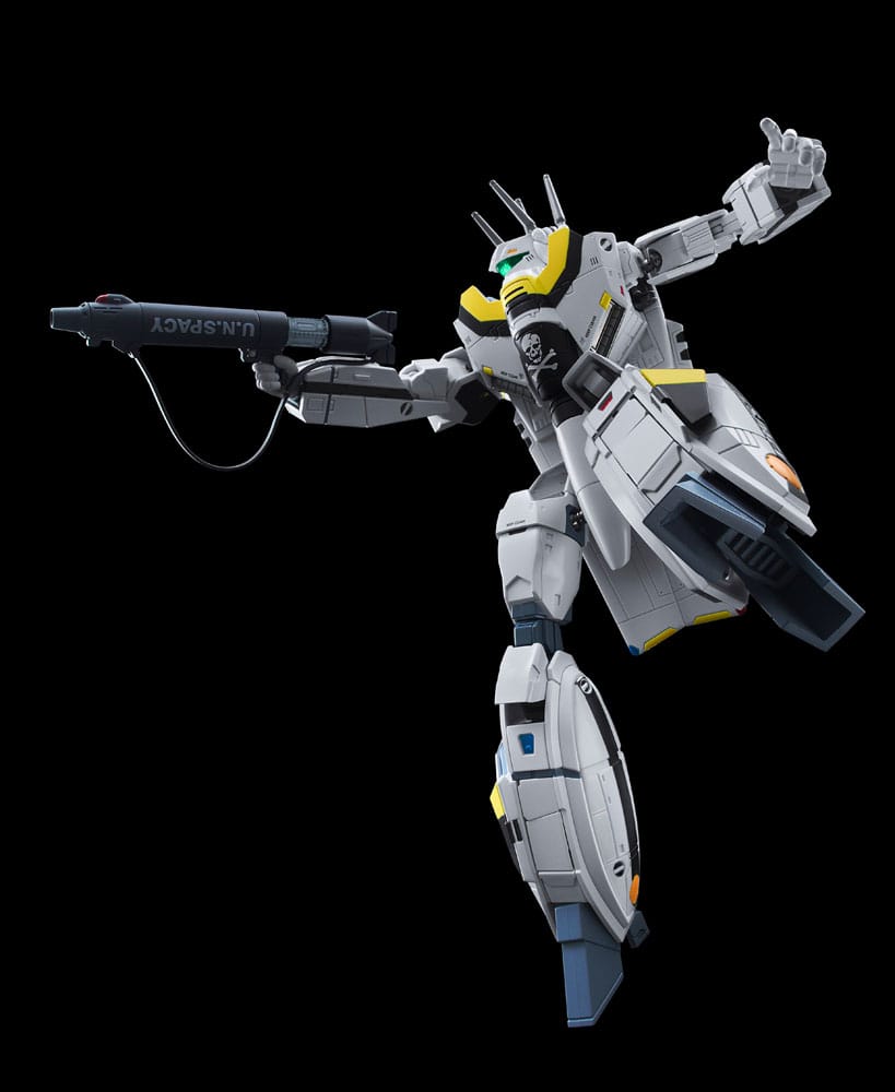 🧪 LAB | SU ORDINAZIONE Robotech Veritech Diecast Action Figure Veritech VF-1S Transformable 21 cm