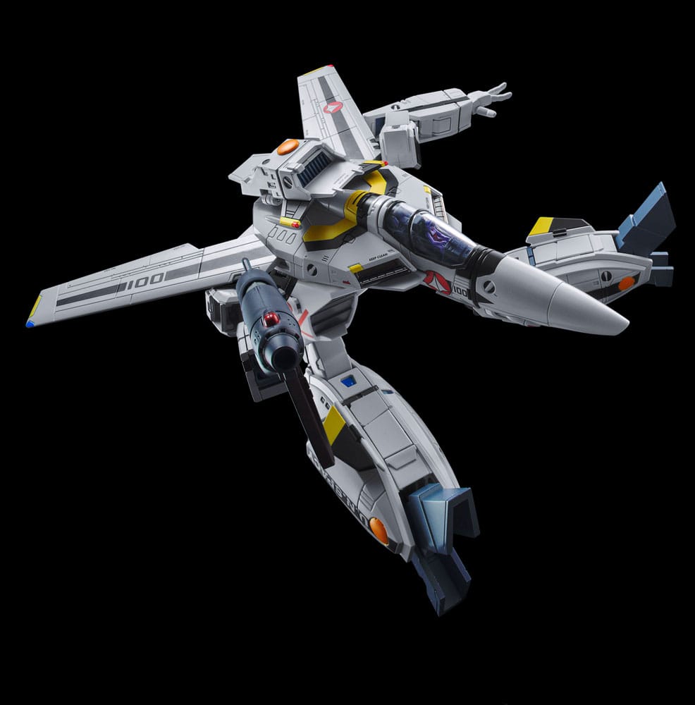 🧪 LAB | SU ORDINAZIONE Robotech Veritech Diecast Action Figure Veritech VF-1S Transformable 21 cm