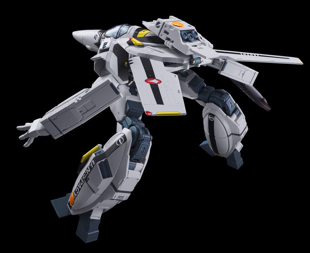 🧪 LAB | SU ORDINAZIONE Robotech Veritech Diecast Action Figure Veritech VF-1S Transformable 21 cm