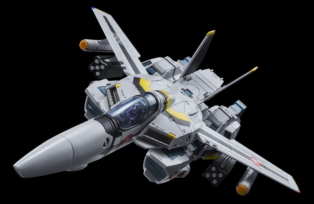🧪 LAB | SU ORDINAZIONE Robotech Veritech Diecast Action Figure Veritech VF-1S Transformable 21 cm
