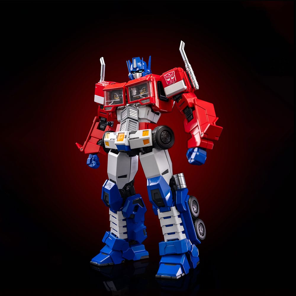 SU ORDINAZIONE Transformers Combot Diecast Action Figure Optimus Prime 19 cm