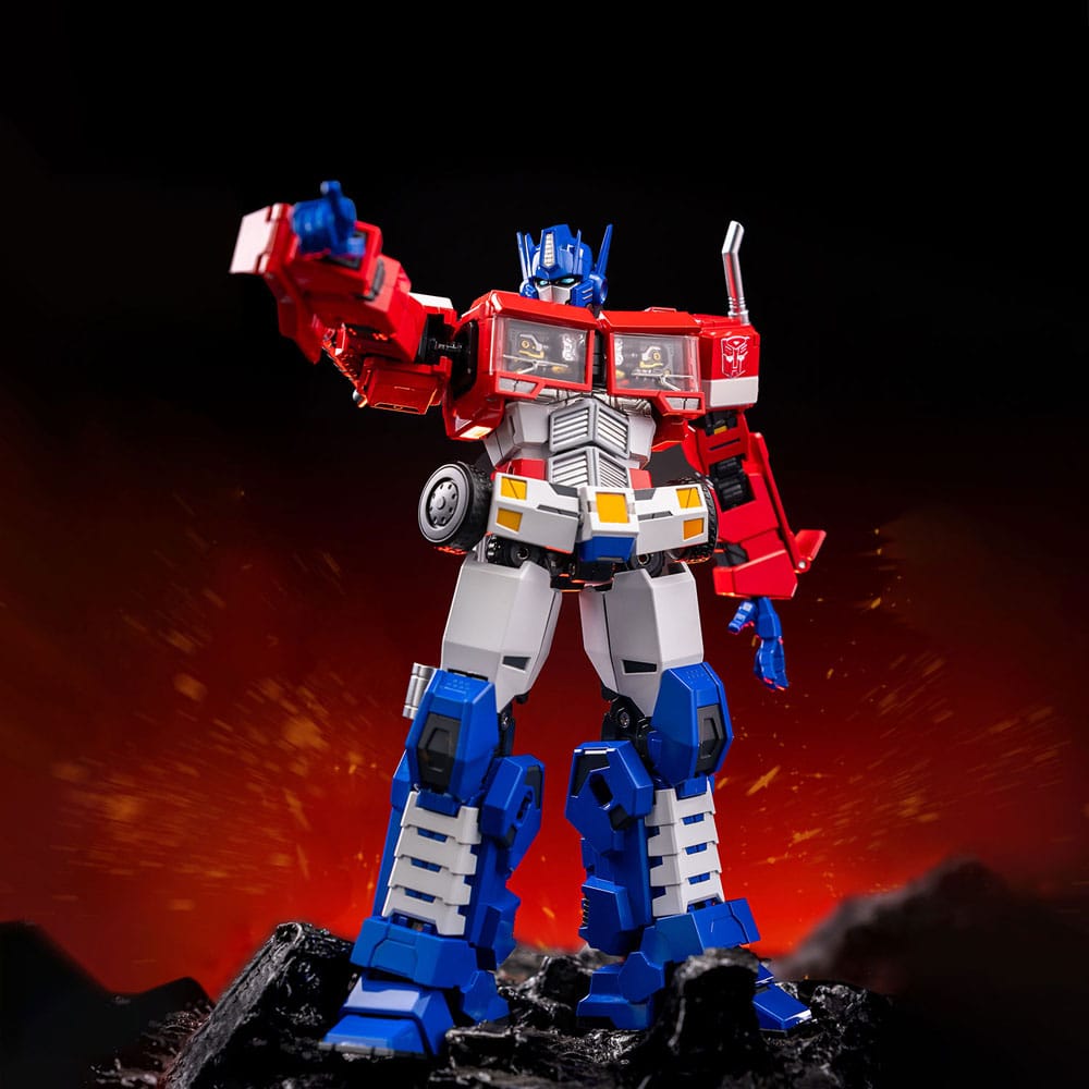 SU ORDINAZIONE Transformers Combot Diecast Action Figure Optimus Prime 19 cm