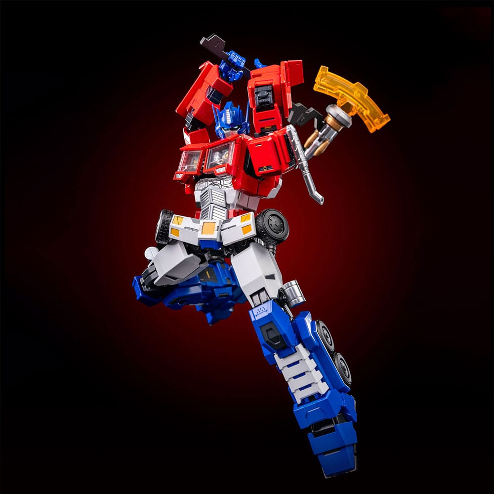 SU ORDINAZIONE Transformers Combot Diecast Action Figure Optimus Prime 19 cm