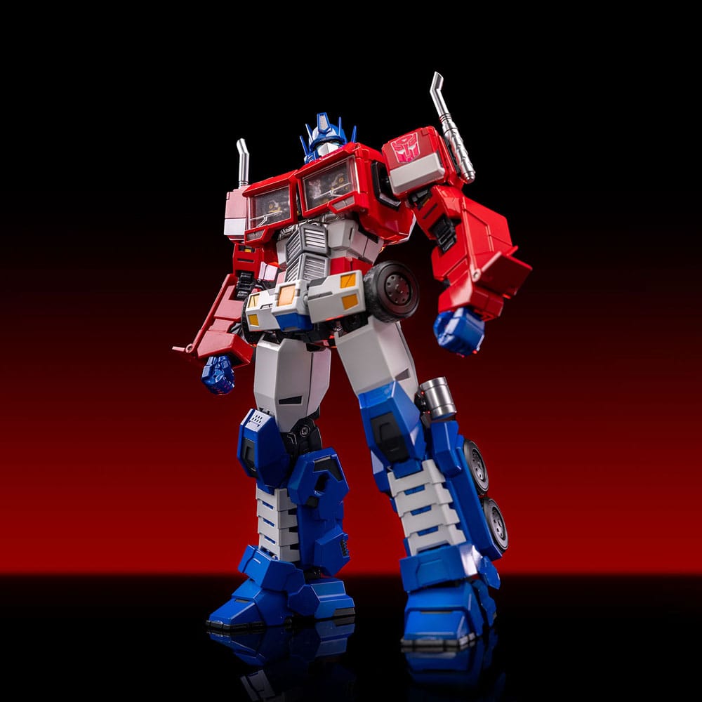 SU ORDINAZIONE Transformers Combot Diecast Action Figure Optimus Prime 19 cm
