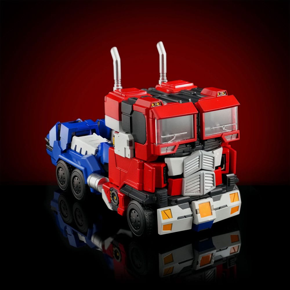 SU ORDINAZIONE Transformers Combot Diecast Action Figure Optimus Prime 19 cm