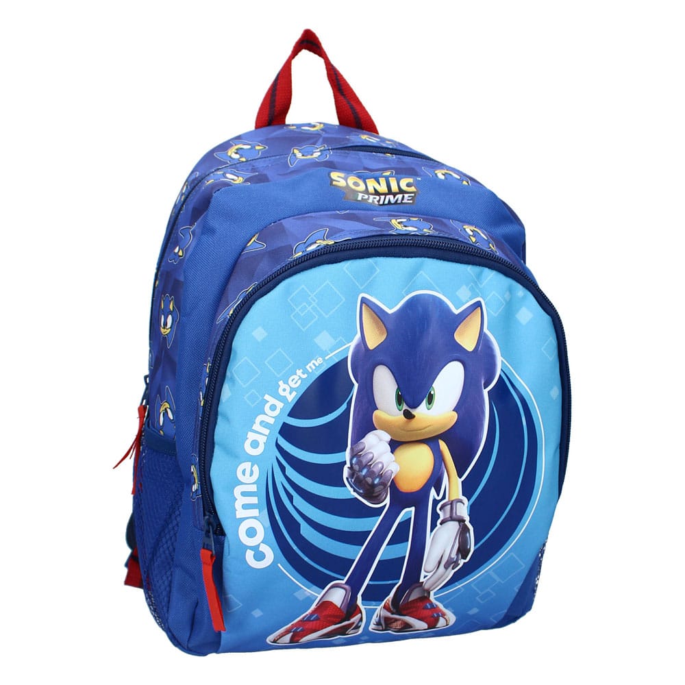 SU ORDINAZIONE Sonic the Hedgehog Backpack Sonic Supreme Power 35 cm *PREZZO SPECIALE*