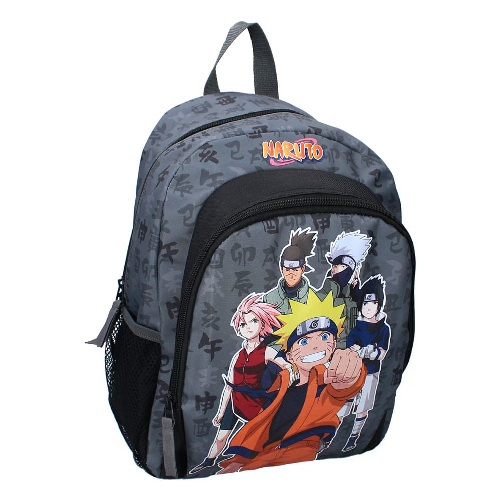 SU ORDINAZIONE Naruto Backpack The Greatest Ninja Team 35 cm