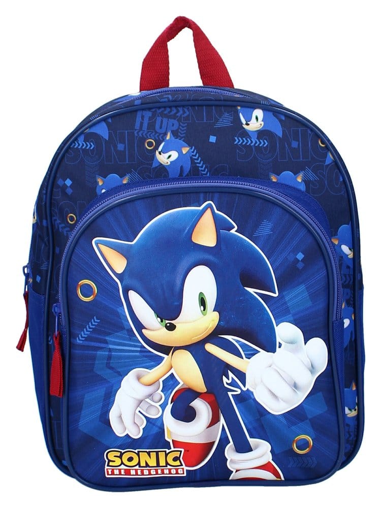 🧪 LAB | PREORDINE+ 12/2026 Sonic Backpack Still Unstoppable 30 cm