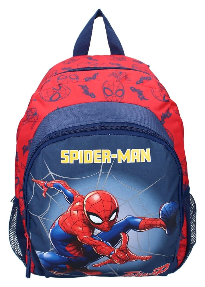 🧪 LAB | PREORDINE+ 12/2026 Spider-Man Backpack Web Warriors 35 cm